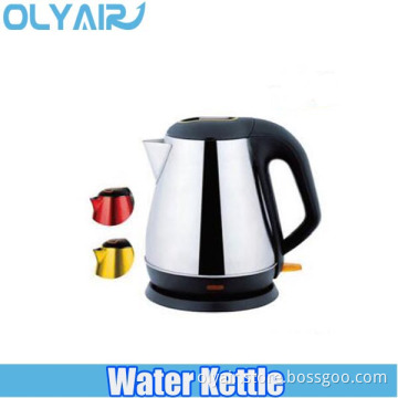 SW1213B1 360 degree rotation base with cord storage 1.2L stainless steel cordless electric water kettle
